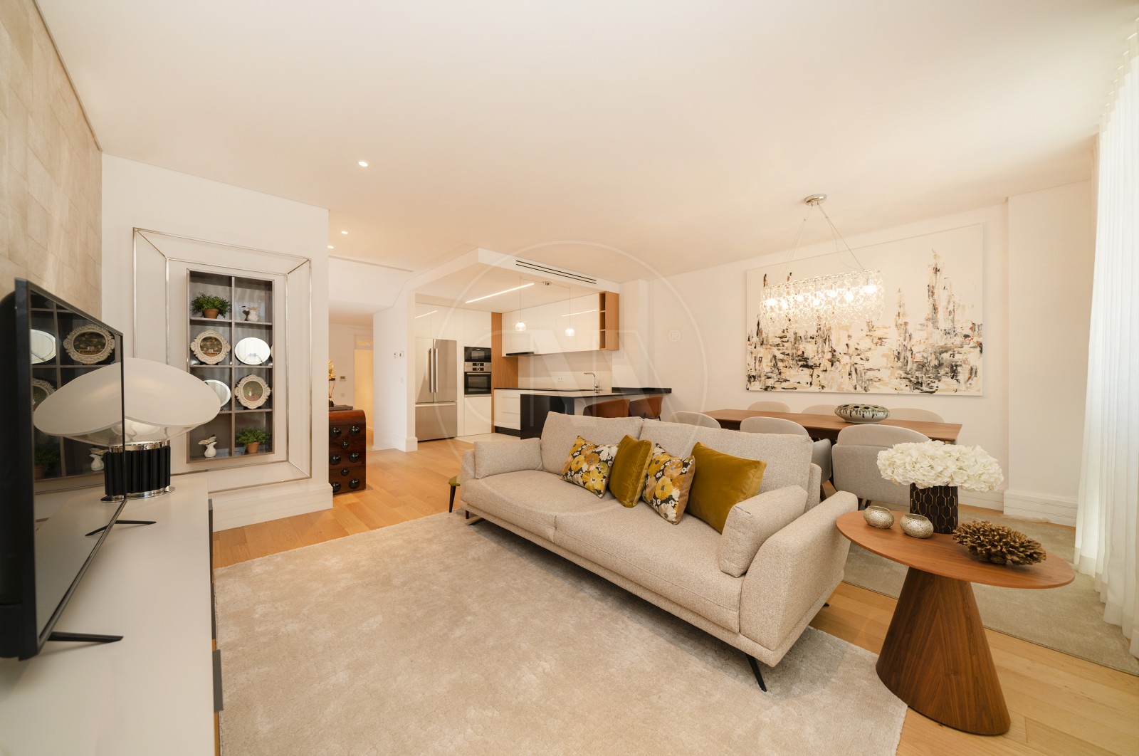 Apartment T2 for For sale in Braga (São Vítor), Braga, Braga - Sala (Imagem 4)