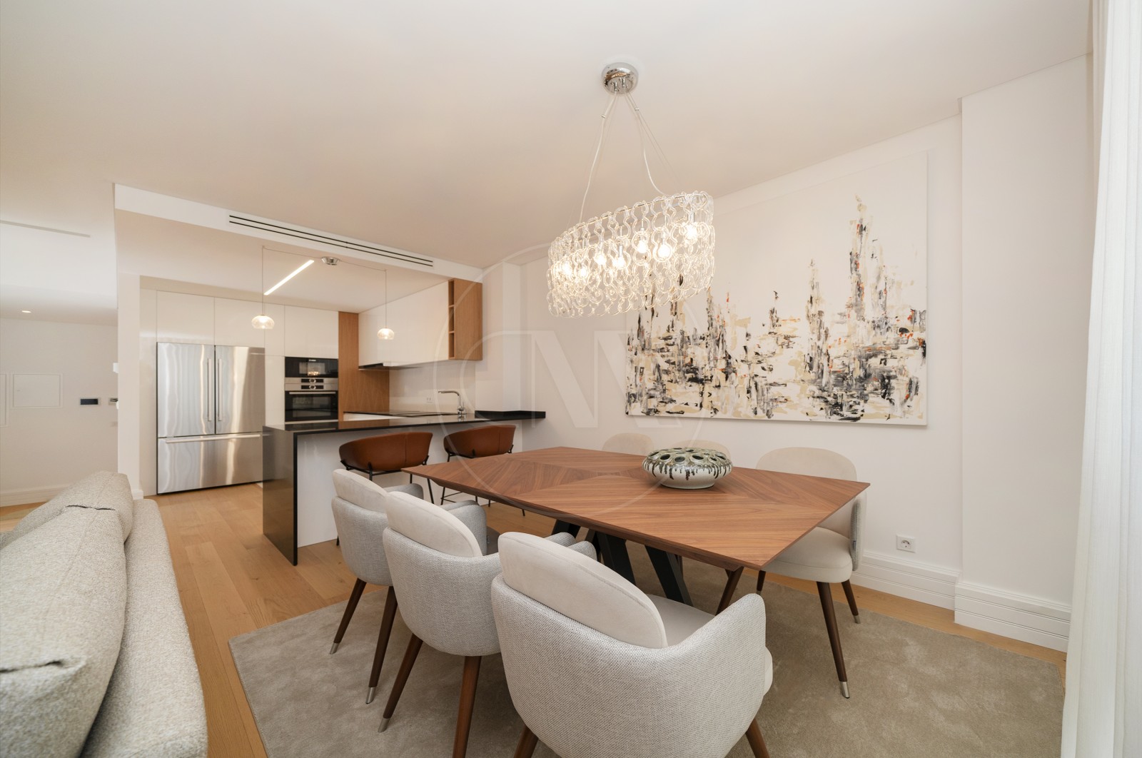 Apartment T2 for For sale in Braga (São Vítor), Braga, Braga - Sala (Imagem 5)