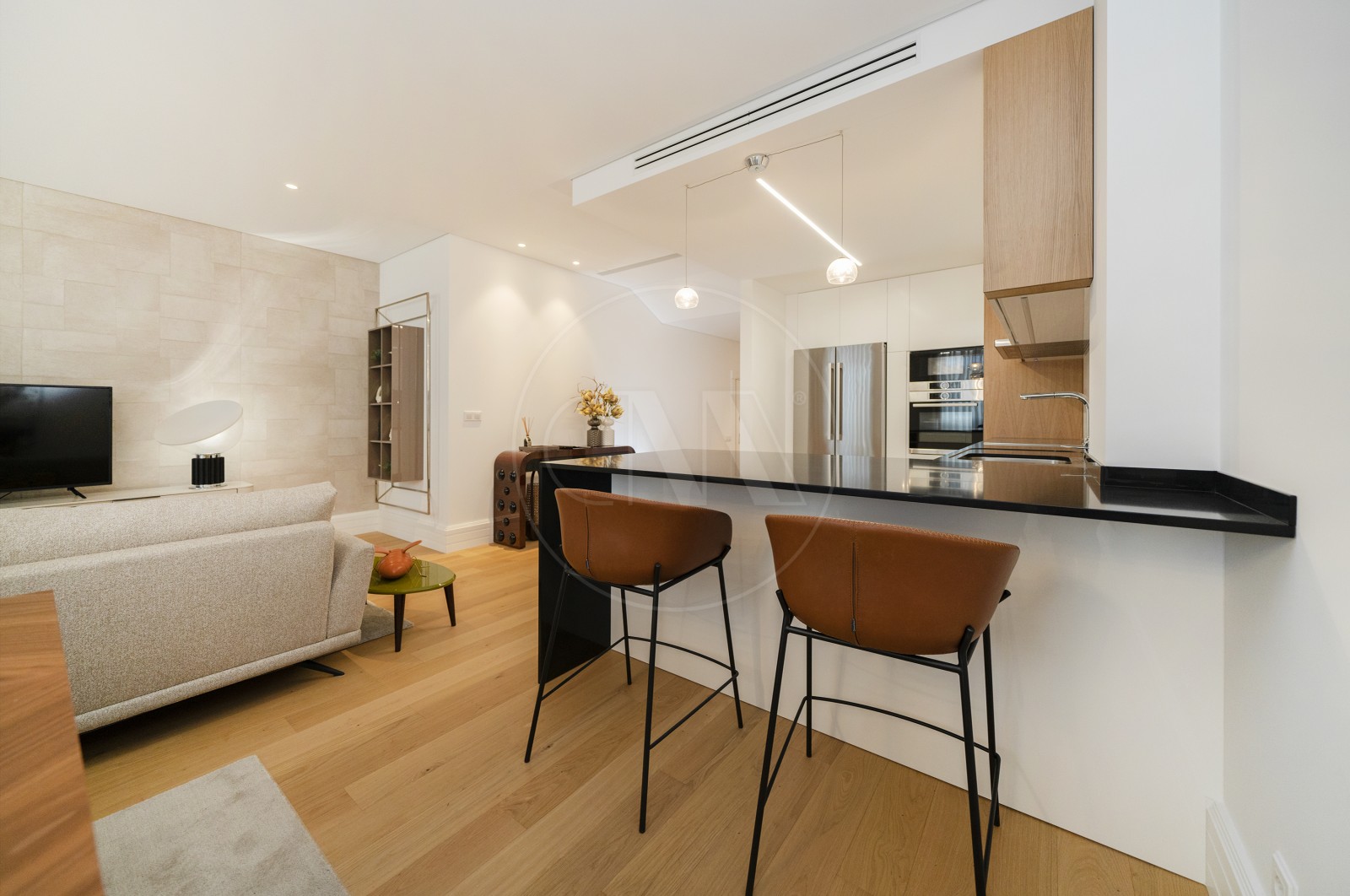 Apartment T2 for For sale in Braga (São Vítor), Braga, Braga - Cozinha (Imagem 1)