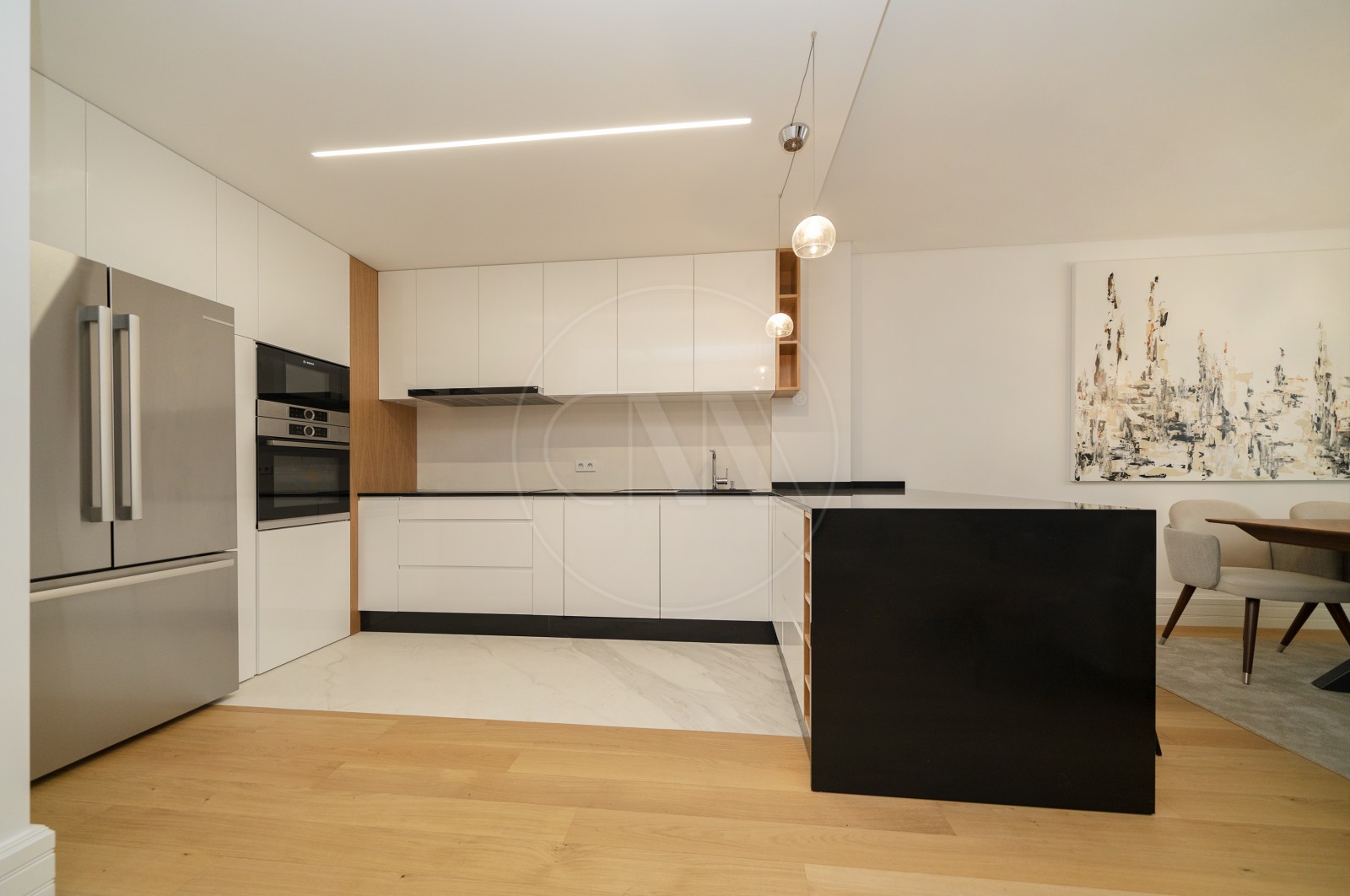 Apartment T2 for For sale in Braga (São Vítor), Braga, Braga - Cozinha (Imagem 3)