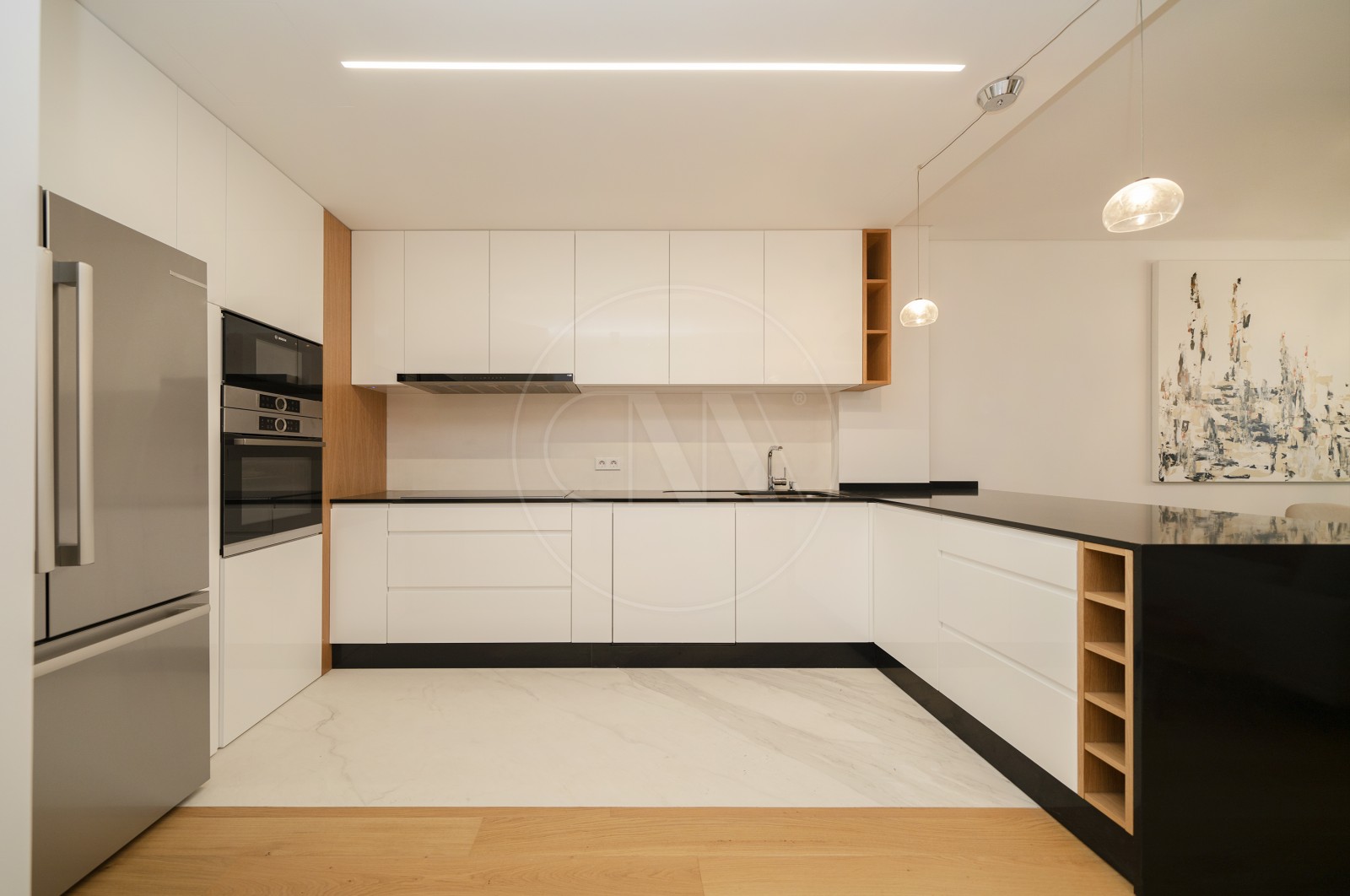 Apartment T2 for For sale in Braga (São Vítor), Braga, Braga - Cozinha (Imagem 4)