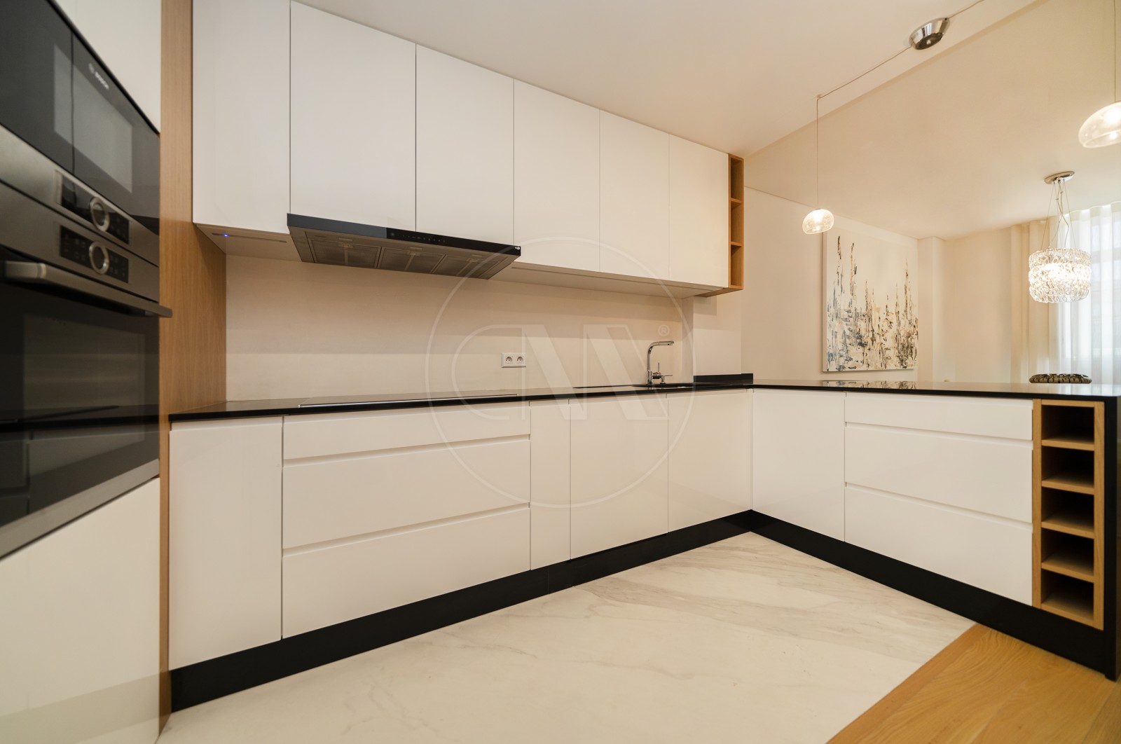 Apartment T2 for For sale in Braga (São Vítor), Braga, Braga - Cozinha (Imagem 5)