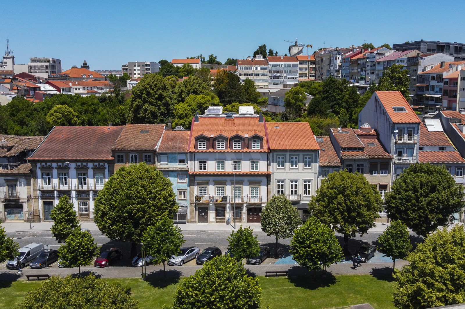 Apartment T2 for For sale in Braga (São Vítor), Braga, Braga - Fachada (Imagem 8)