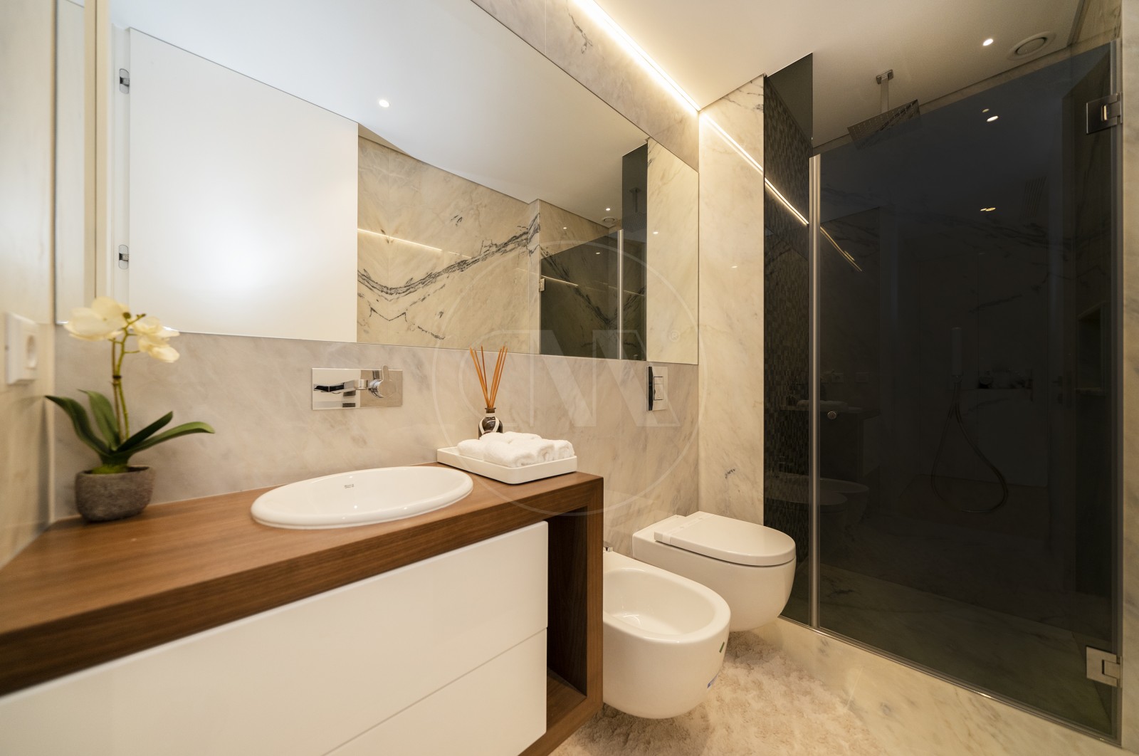 Apartment T2 for For sale in Braga (São Vítor), Braga, Braga - Casa de banho (Imagem 2)