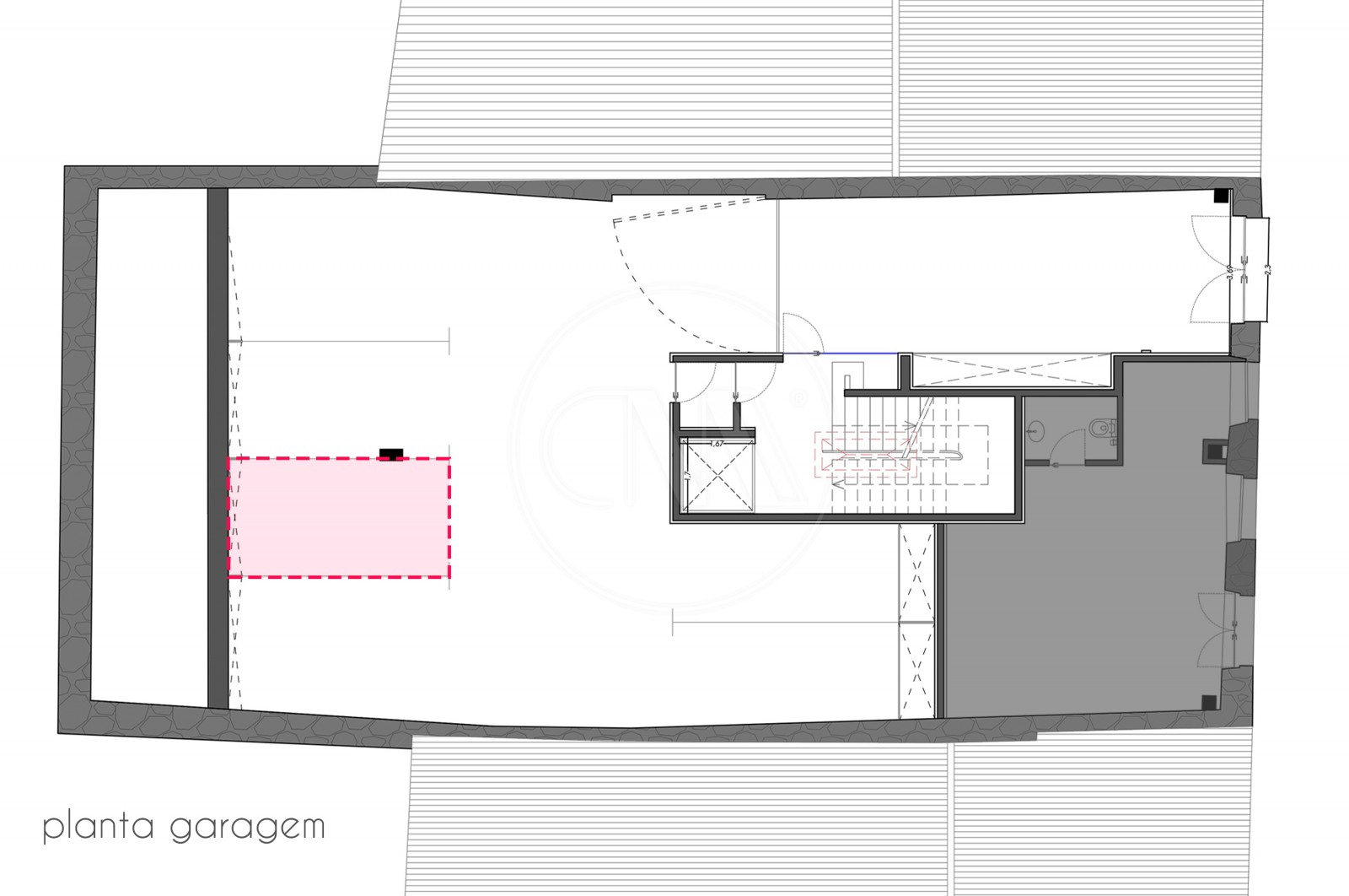 Apartment T2 for For sale in Braga (São Vítor), Braga, Braga - Planta (Imagem 1)