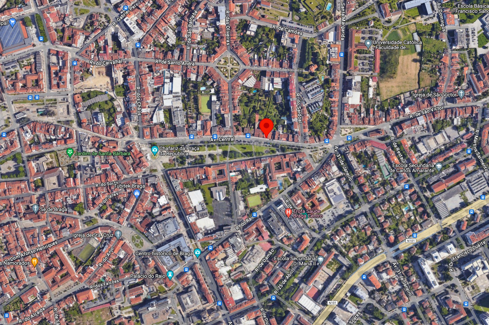 Apartment T2 for For sale in Braga (São Vítor), Braga, Braga - Área envolvente (Imagem 7)