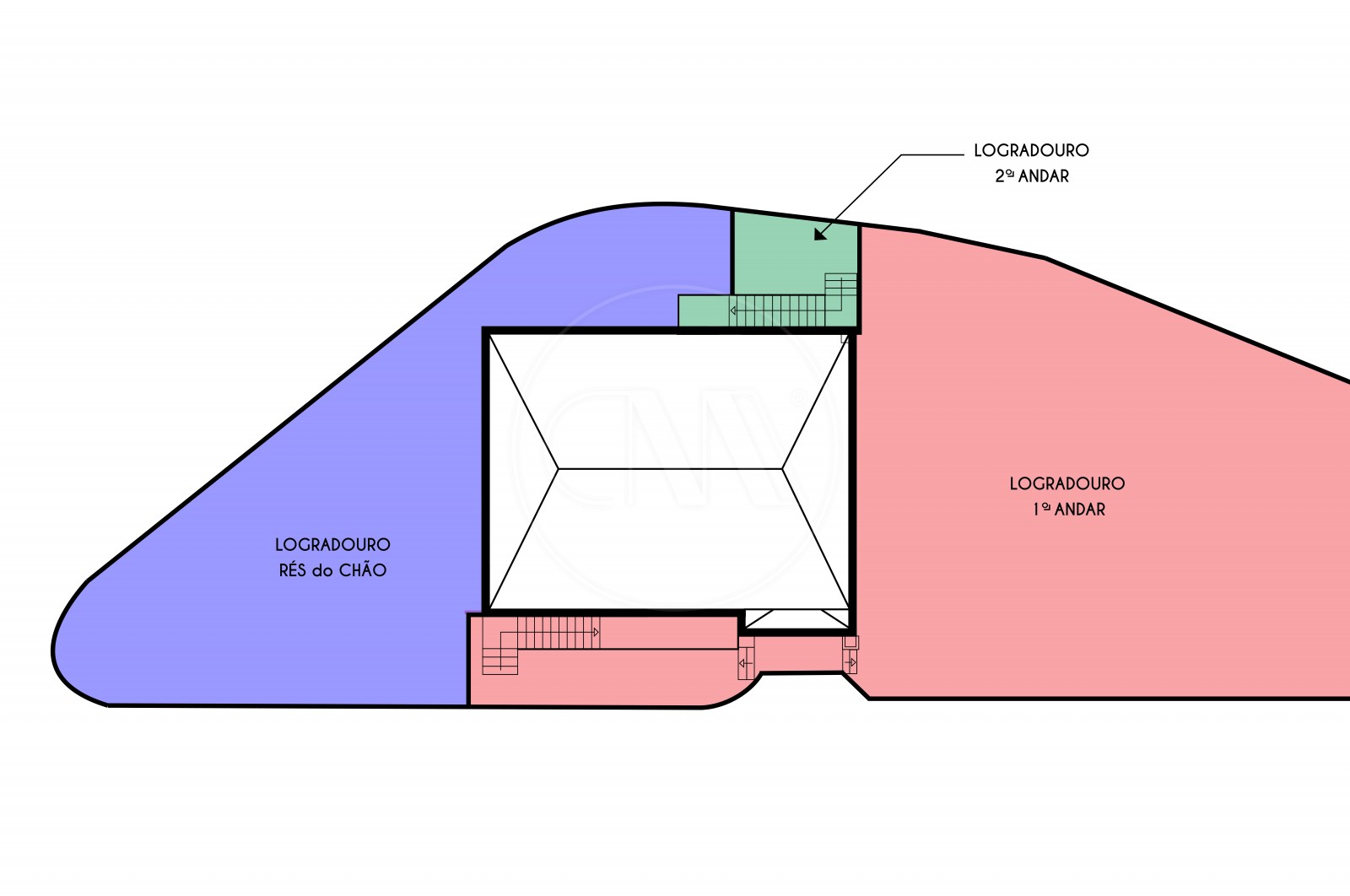 Moradia T6 para Venda em Sequeira, Braga, Braga - Planta (Imagem 1)