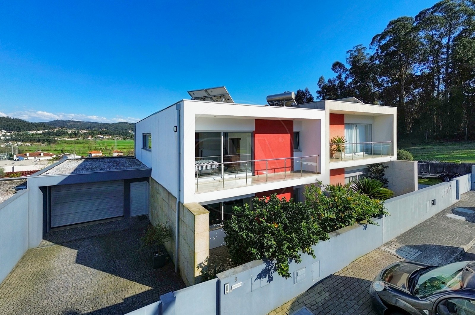 Moradia T3 para Venda em Lamas, Braga, Braga - Fachada (Imagem 1)