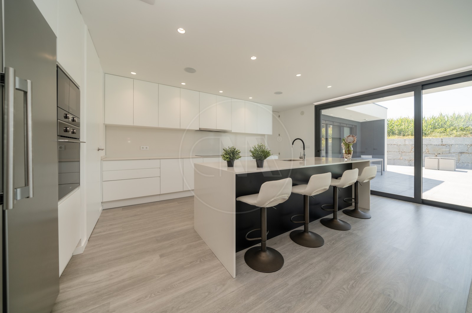 Moradia T4+1 para Venda em Nine, Vila Nova de Famalicão, Braga - Cozinha (Imagem 1)