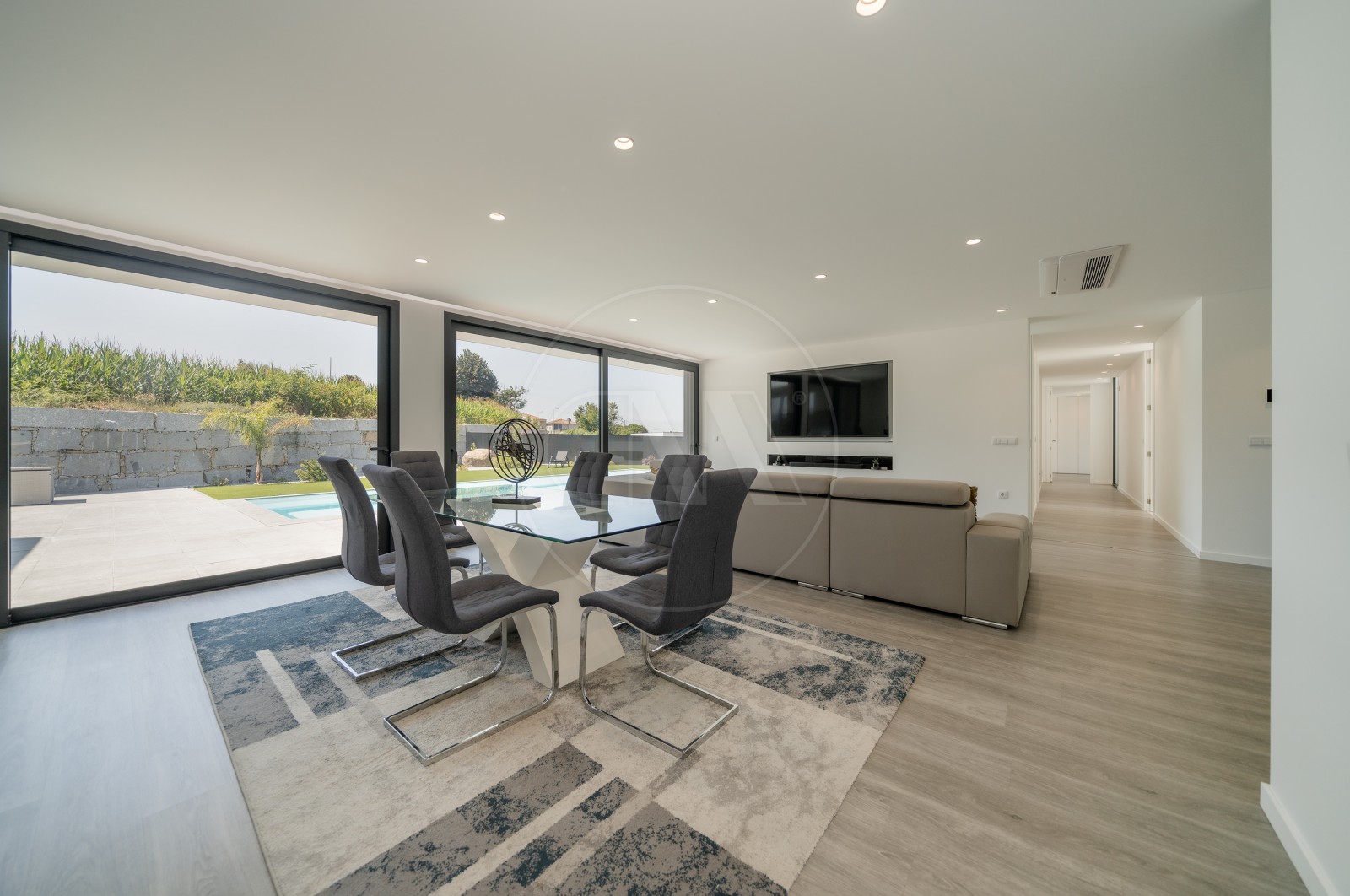 Moradia T4+1 para Venda em Nine, Vila Nova de Famalicão, Braga - Sala (Imagem 8)