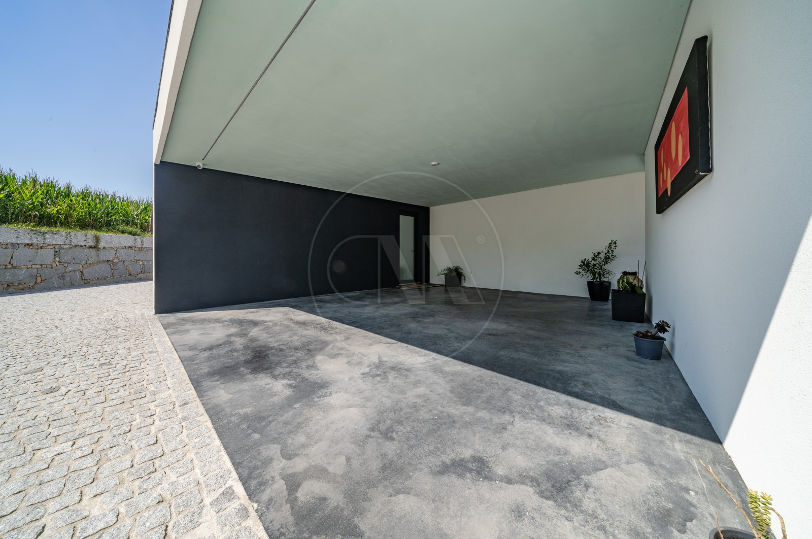 Moradia T4+1 para Venda em Nine, Vila Nova de Famalicão, Braga - Parqueamento/Garagem (Imagem 2)