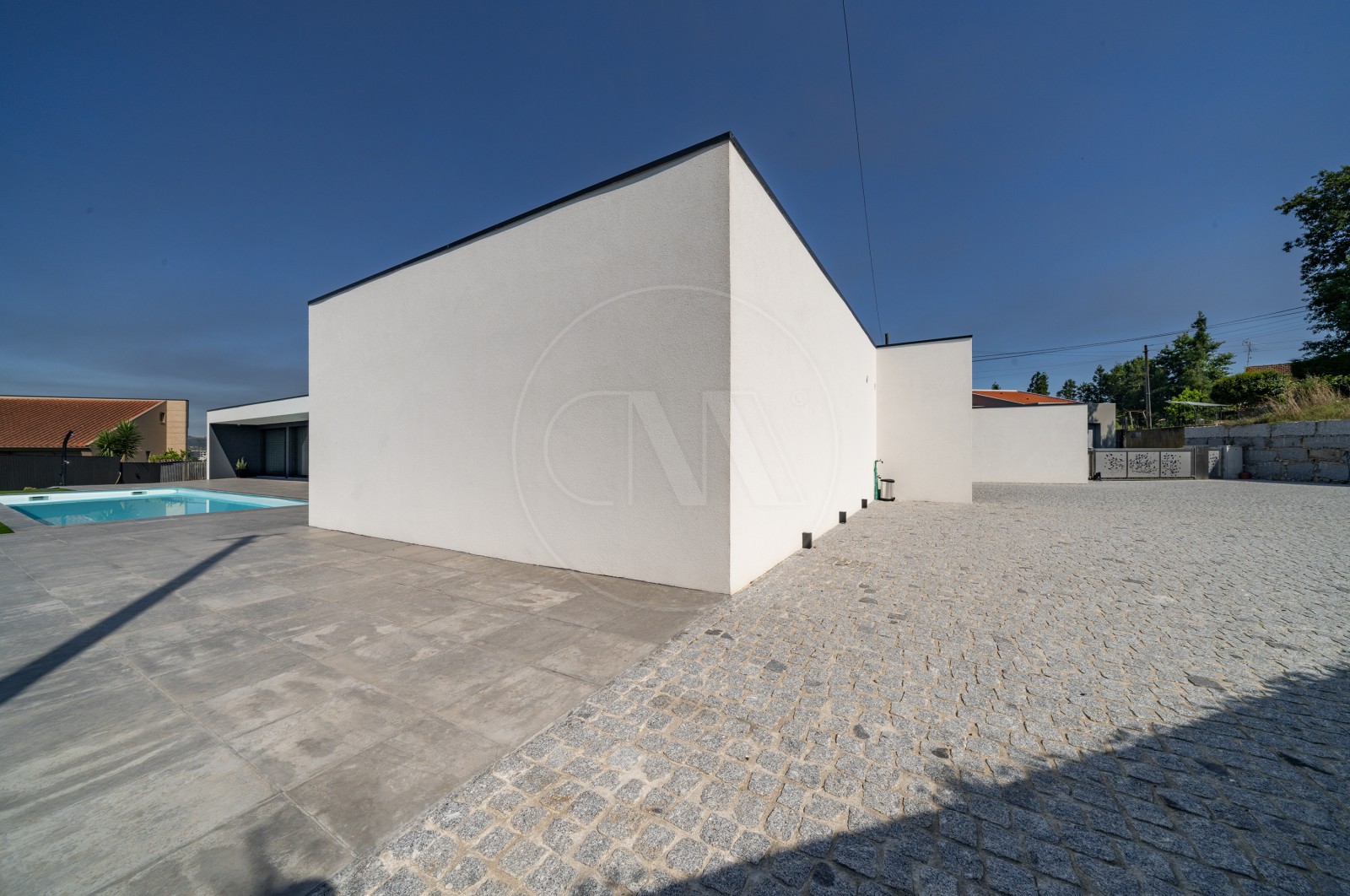 Moradia T4+1 para Venda em Nine, Vila Nova de Famalicão, Braga - Fachada (Imagem 8)