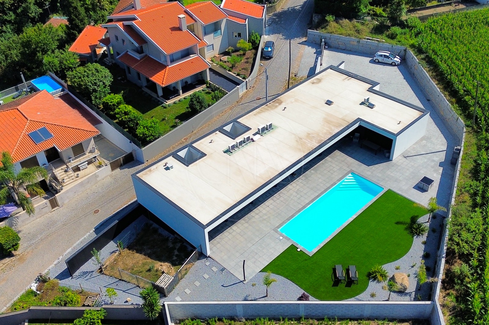 Moradia T4+1 para Venda em Nine, Vila Nova de Famalicão, Braga - Fachada (Imagem 12)