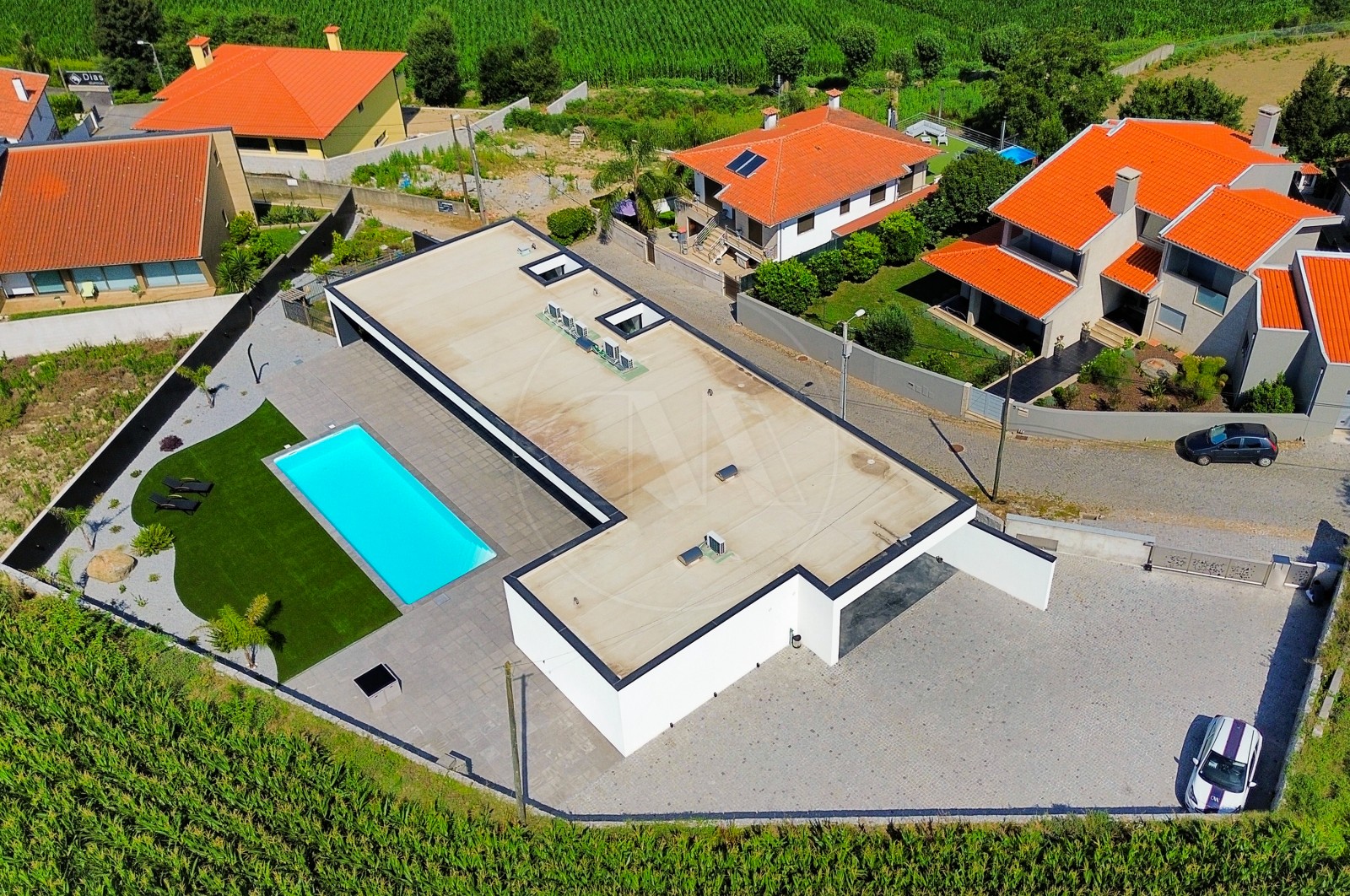 Moradia T4+1 para Venda em Nine, Vila Nova de Famalicão, Braga - Fachada (Imagem 13)