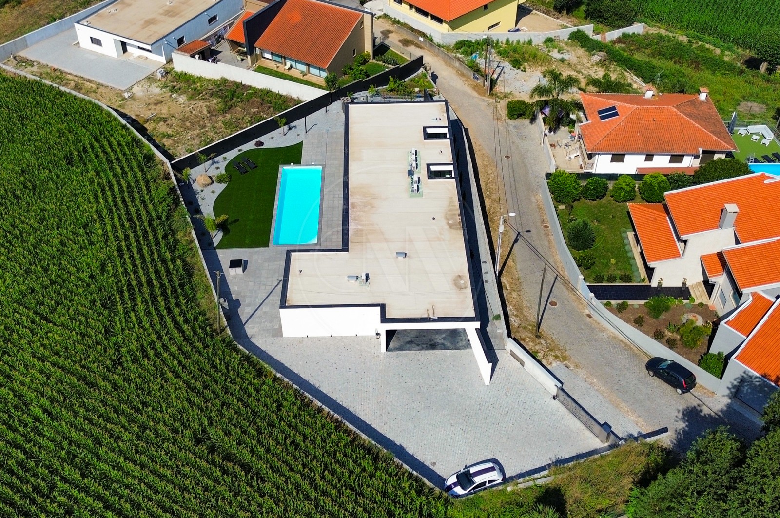 Moradia T4+1 para Venda em Nine, Vila Nova de Famalicão, Braga - Fachada (Imagem 14)