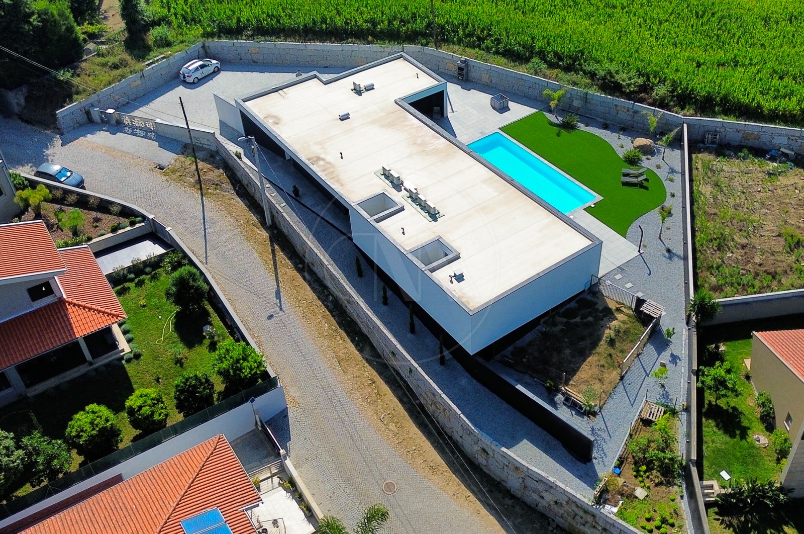 Moradia T4+1 para Venda em Nine, Vila Nova de Famalicão, Braga - Fachada (Imagem 15)