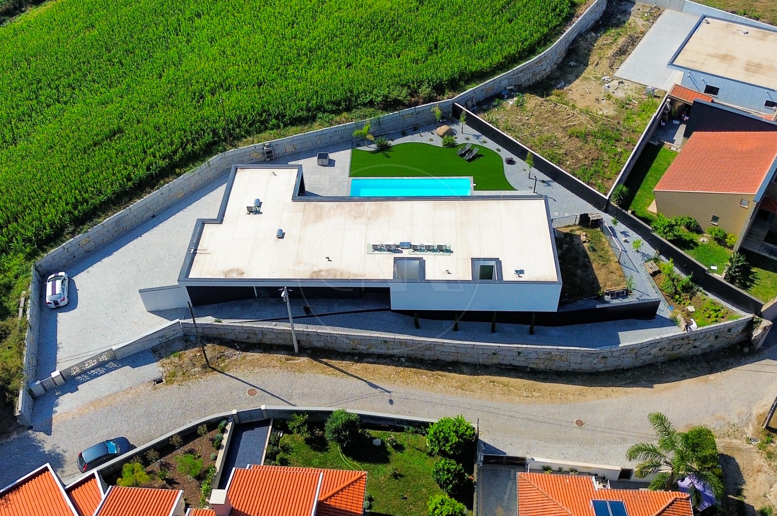 Moradia T4+1 para Venda em Nine, Vila Nova de Famalicão, Braga - Fachada (Imagem 5)