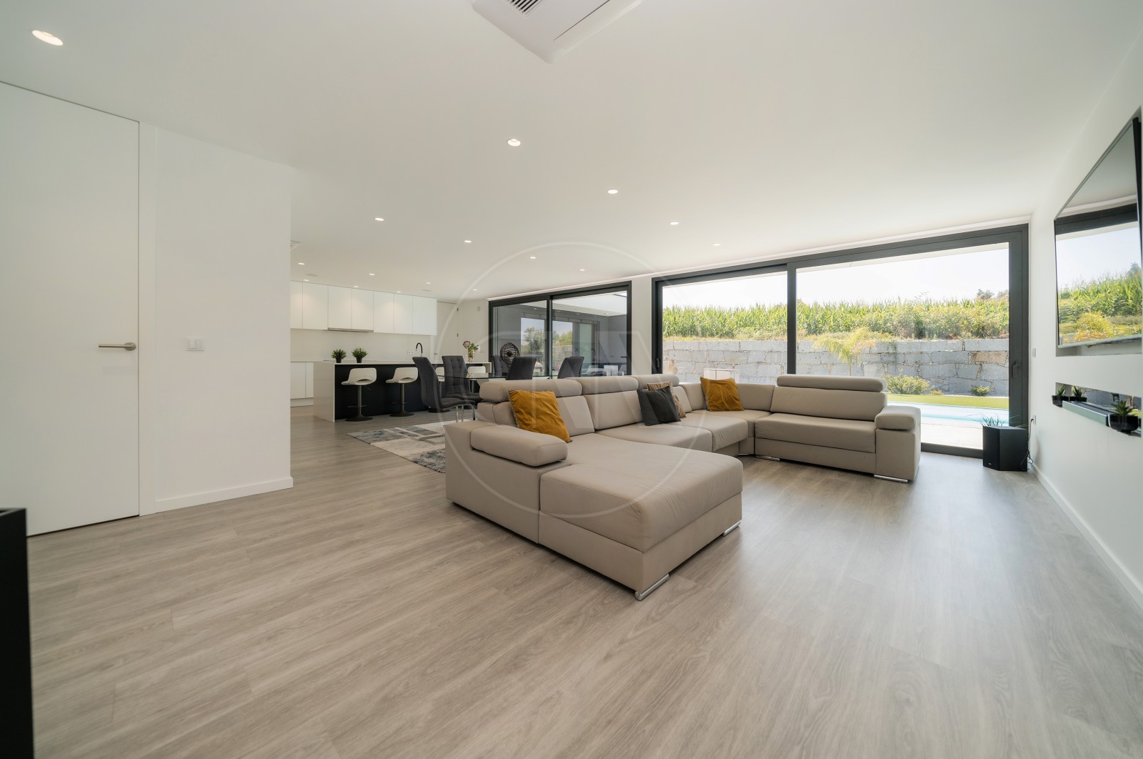 Moradia T4+1 para Venda em Nine, Vila Nova de Famalicão, Braga - Sala (Imagem 1)