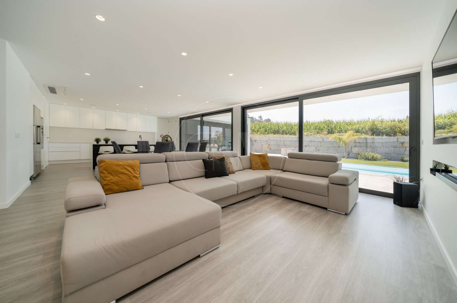 Moradia T4+1 para Venda em Nine, Vila Nova de Famalicão, Braga - Sala (Imagem 2)