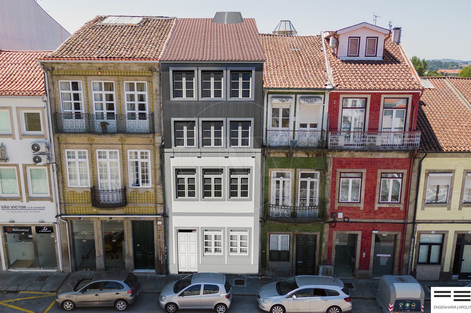 Apartamento T1 para Venda em Braga (São Vítor), Braga, Braga - Área envolvente (Imagem 3)