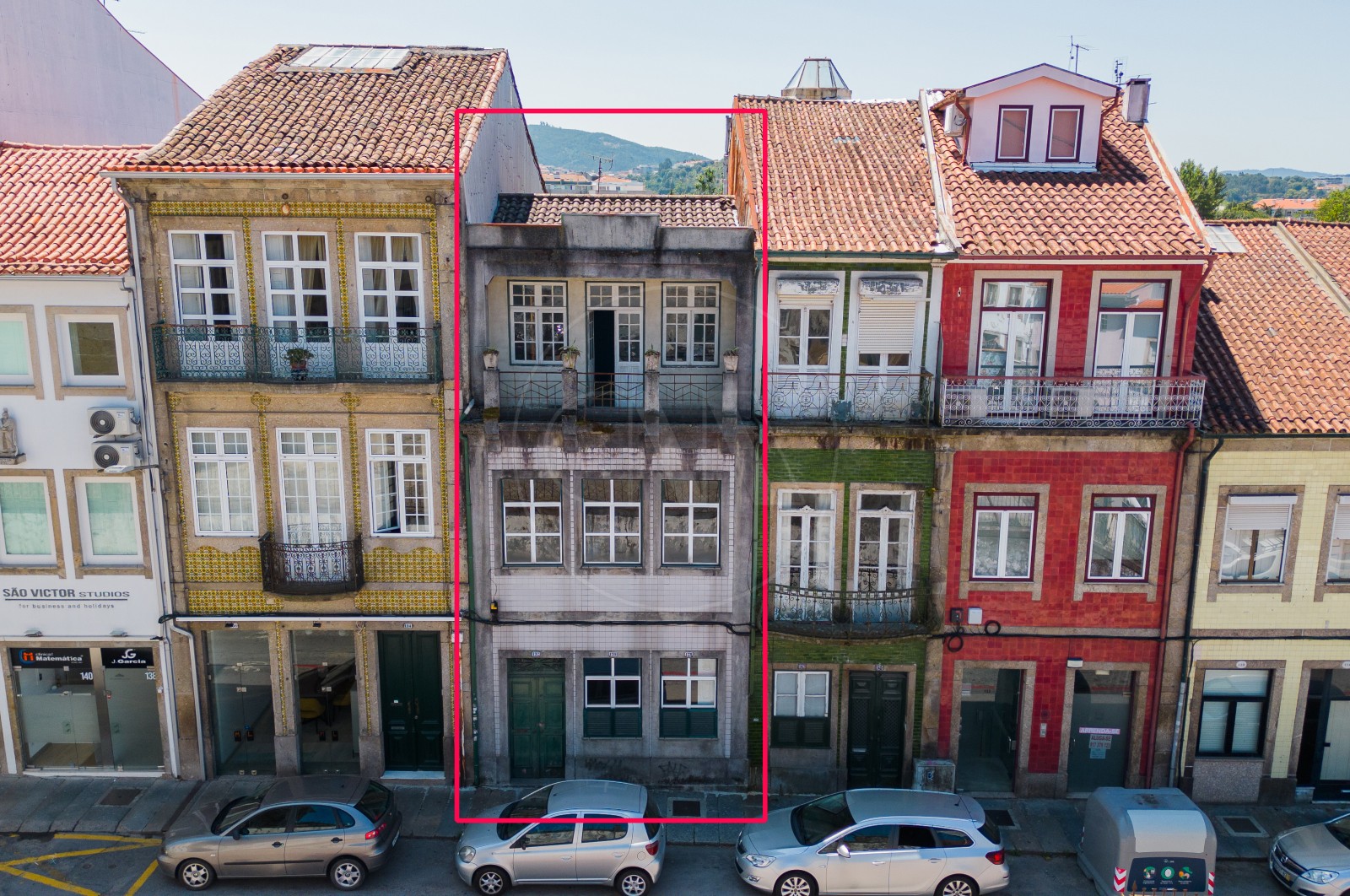 Apartamento T1 para Venda em Braga (São Vítor), Braga, Braga - Área envolvente (Imagem 8)