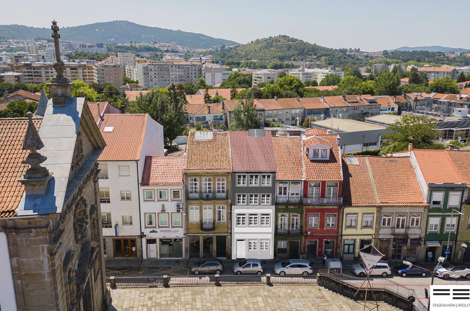 Apartamento T1 para Venda em Braga (São Vítor), Braga, Braga - Área envolvente (Imagem 16)