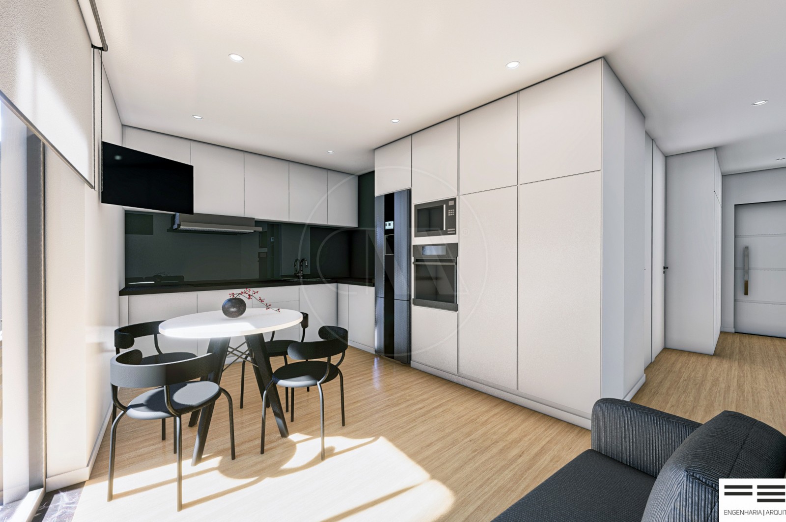 Apartamento T1 para Venda em Braga (São Vítor), Braga, Braga - Área envolvente (Imagem 2)