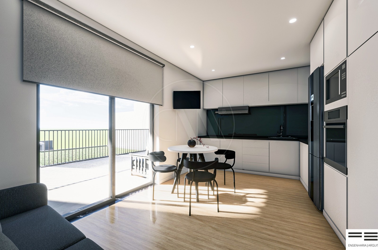 Apartamento T1 para Venda em Braga (São Vítor), Braga, Braga - Área envolvente (Imagem 16)