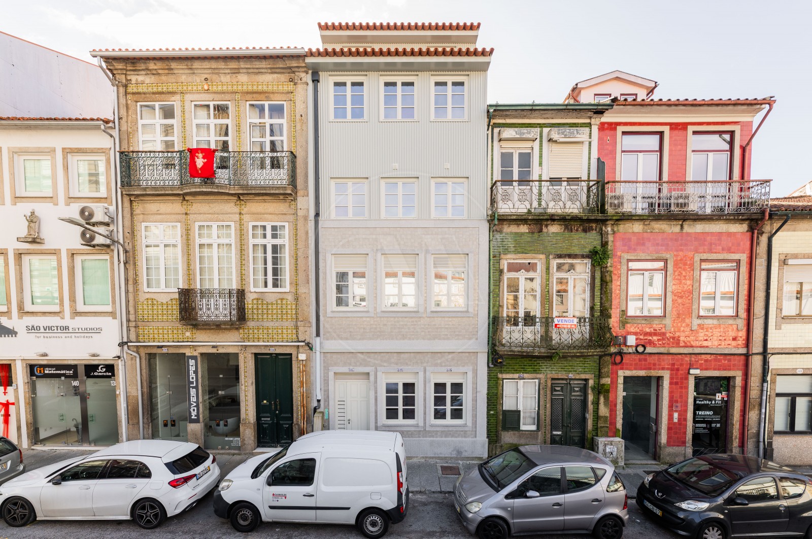 Apartment T1 for For sale in Braga (São Vítor), Braga, Braga - Área envolvente (Imagem 1)