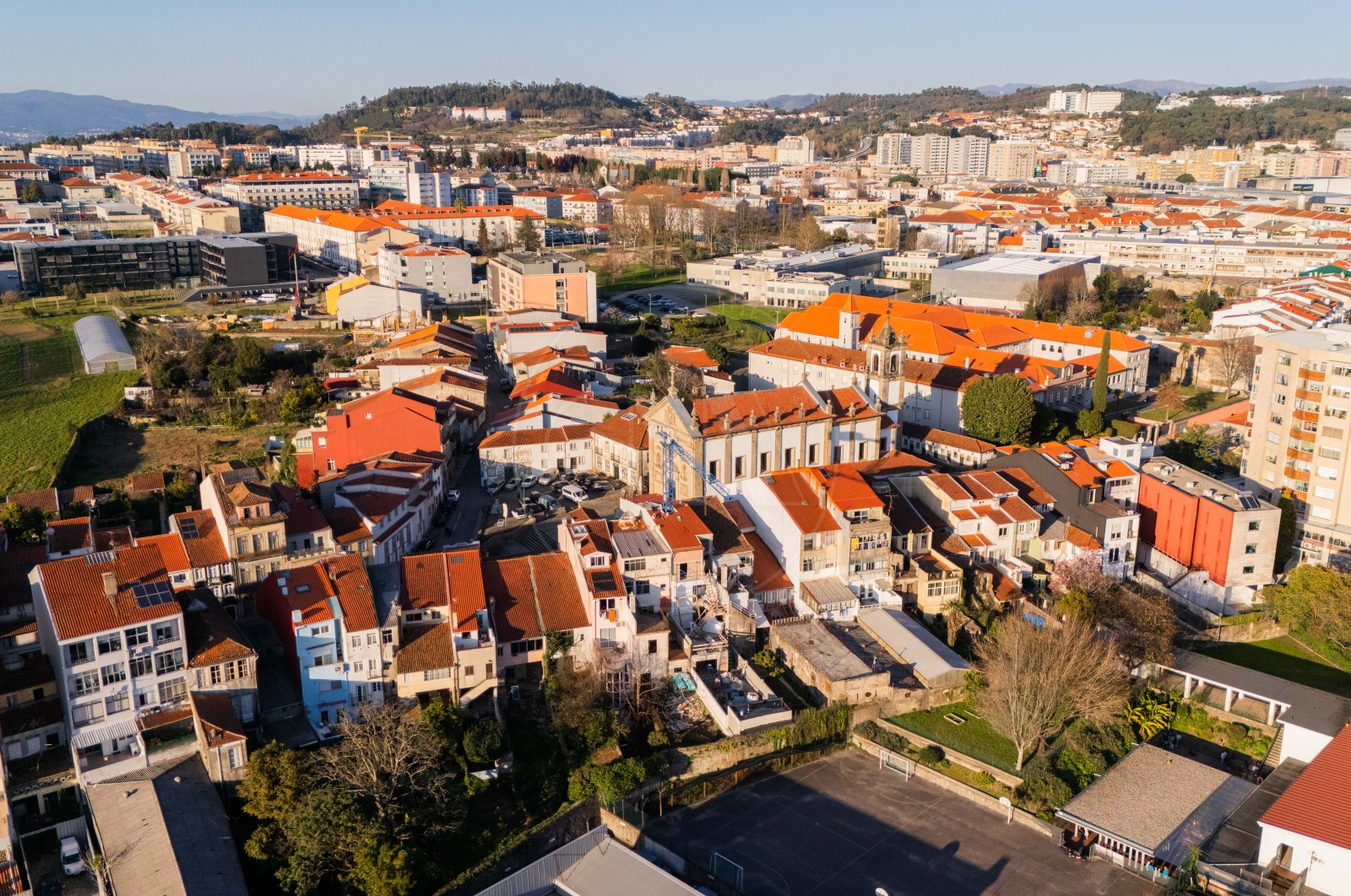 Apartamento T1 para Venda em Braga (São Vítor), Braga, Braga - Área envolvente (Imagem 28)