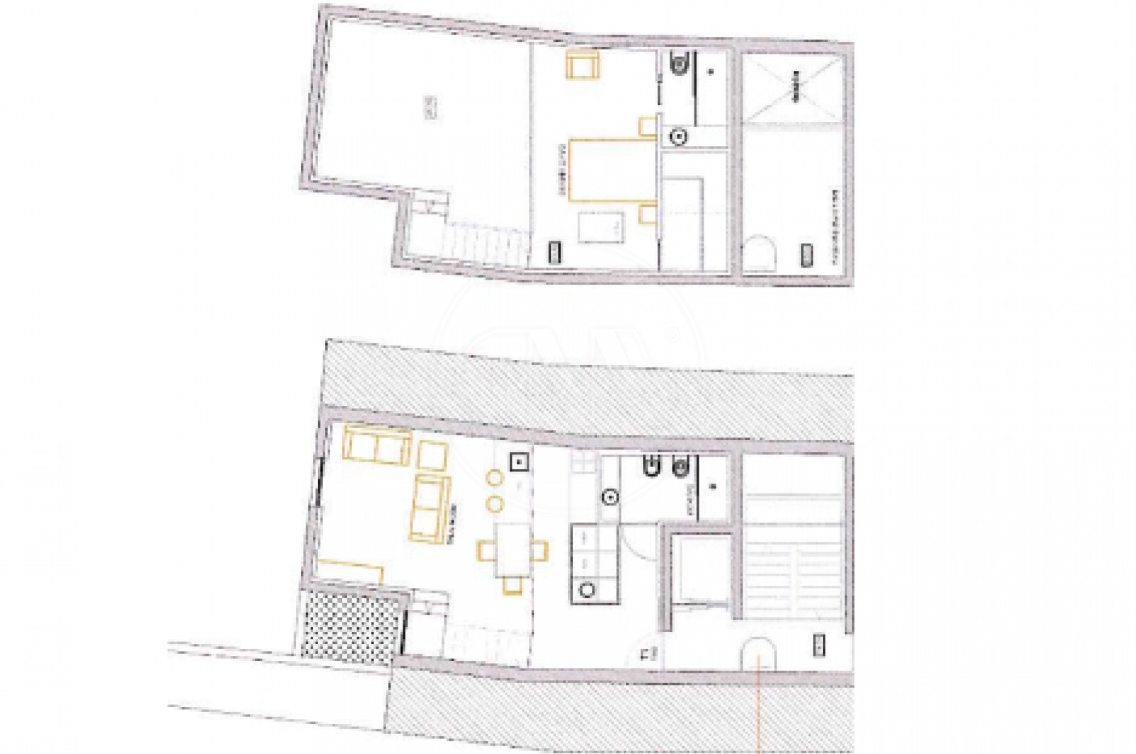 Apartamento T1 para Venda em Braga (São Vítor), Braga, Braga - Planta (Imagem 1)
