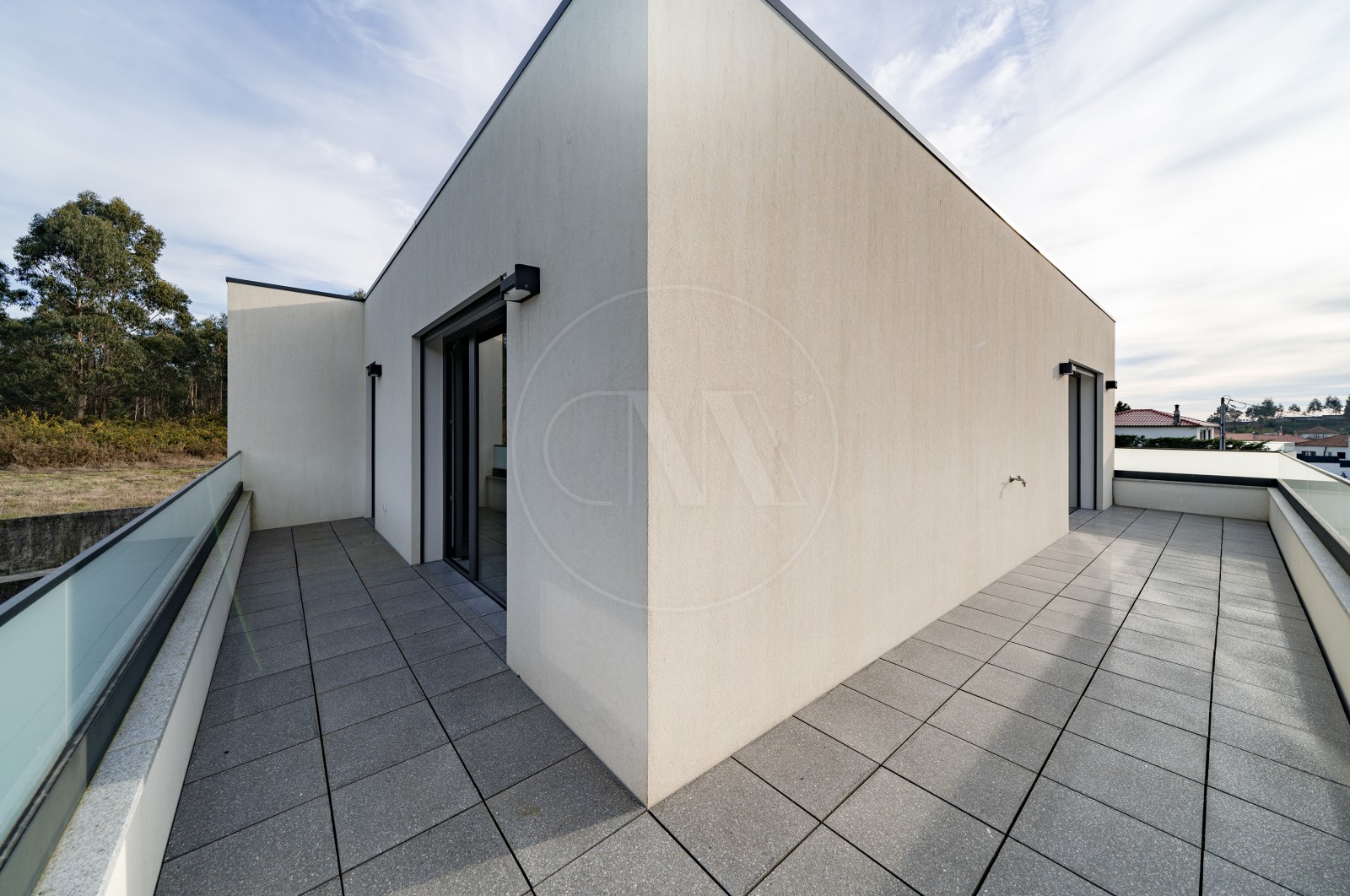 Moradia T3 para Venda em Vila Chã, Esposende, Braga - Varanda (Imagem 2)