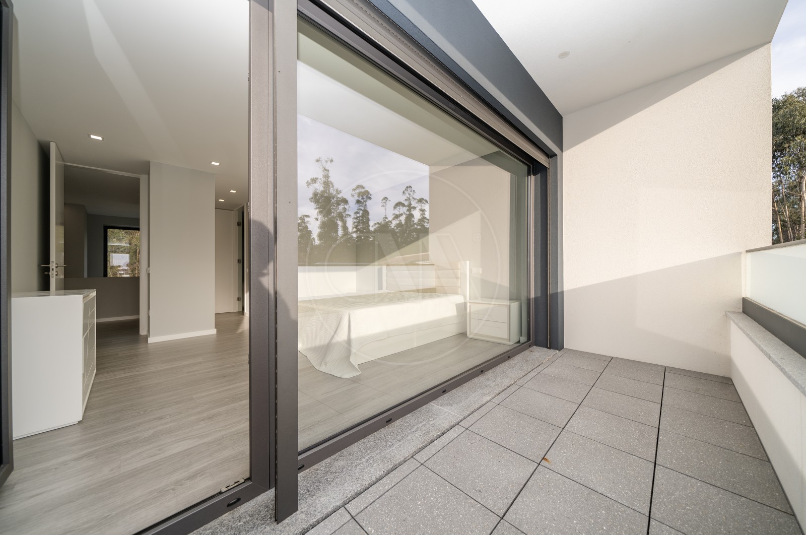 Moradia T3 para Venda em Vila Chã, Esposende, Braga - Varanda (Imagem 4)