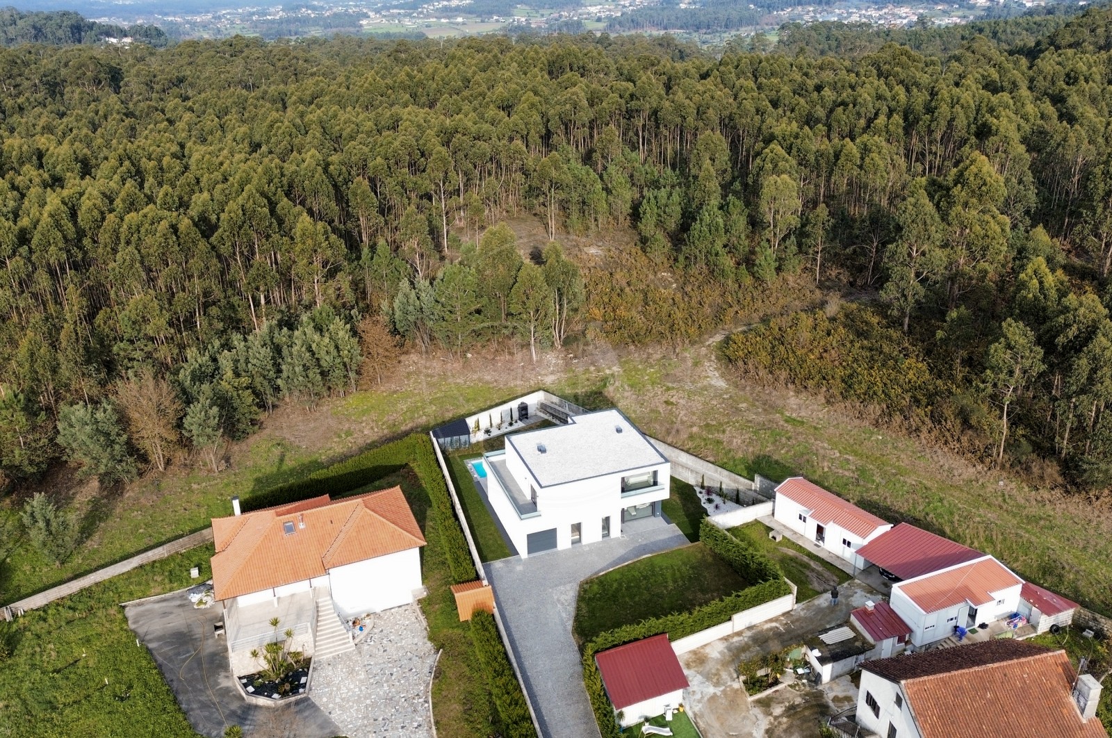 Moradia T3 para Venda em Vila Chã, Esposende, Braga - Área envolvente (Imagem 2)