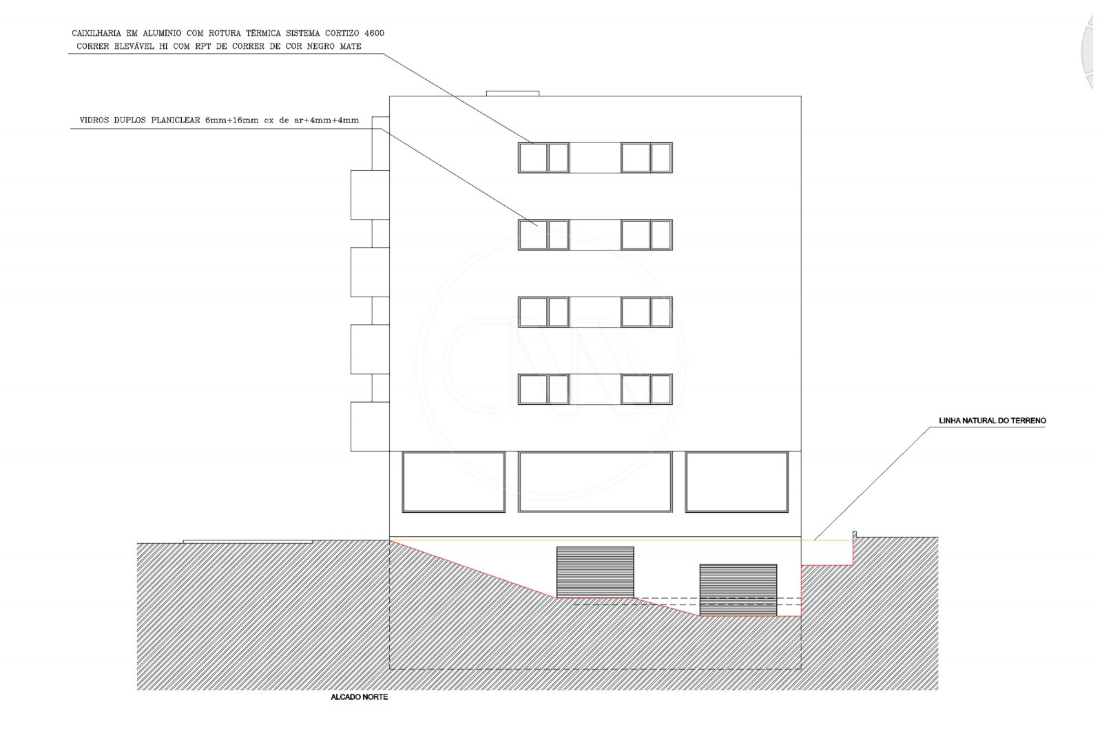Apartamento T2 para Venda em Ferreiros e Gondizalves, Braga, Braga - Planta (Imagem 3)