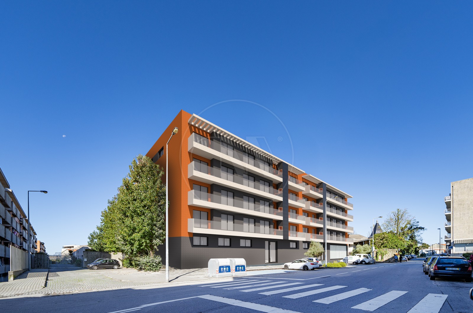 Apartamento T2 para Venda em Ferreiros e Gondizalves, Braga, Braga - Fachada (Imagem 1)