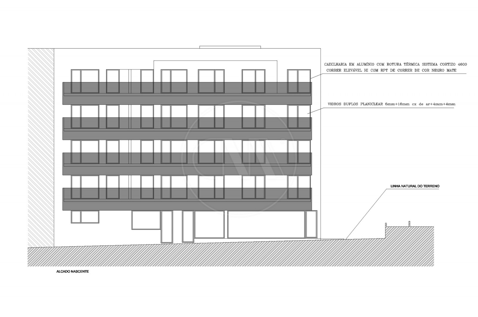 Apartamento T2 para Venda em Ferreiros e Gondizalves, Braga, Braga - Planta (Imagem 1)