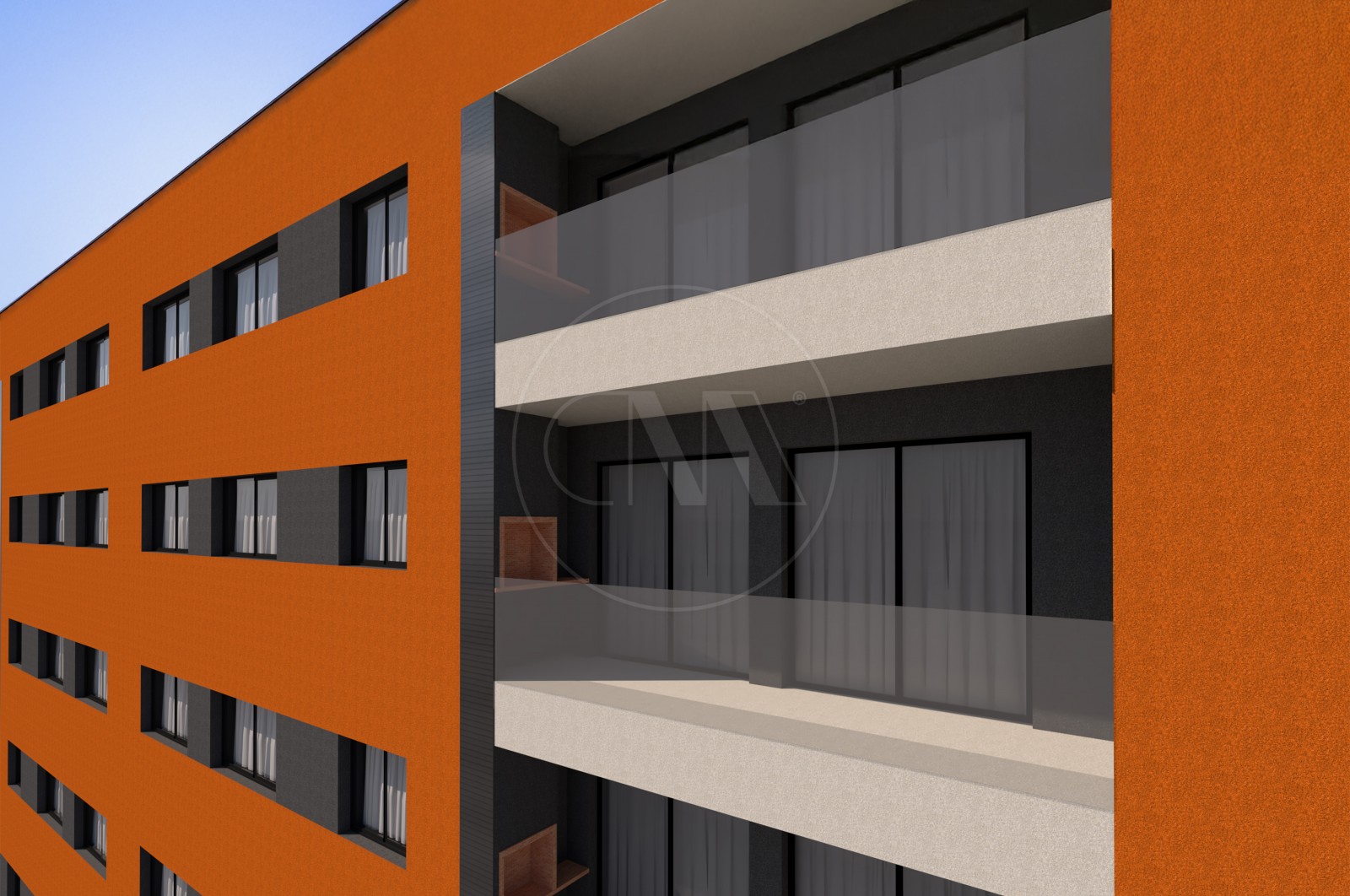 Apartamento T3 para Venda em Ferreiros e Gondizalves, Braga, Braga - Fachada (Imagem 7)