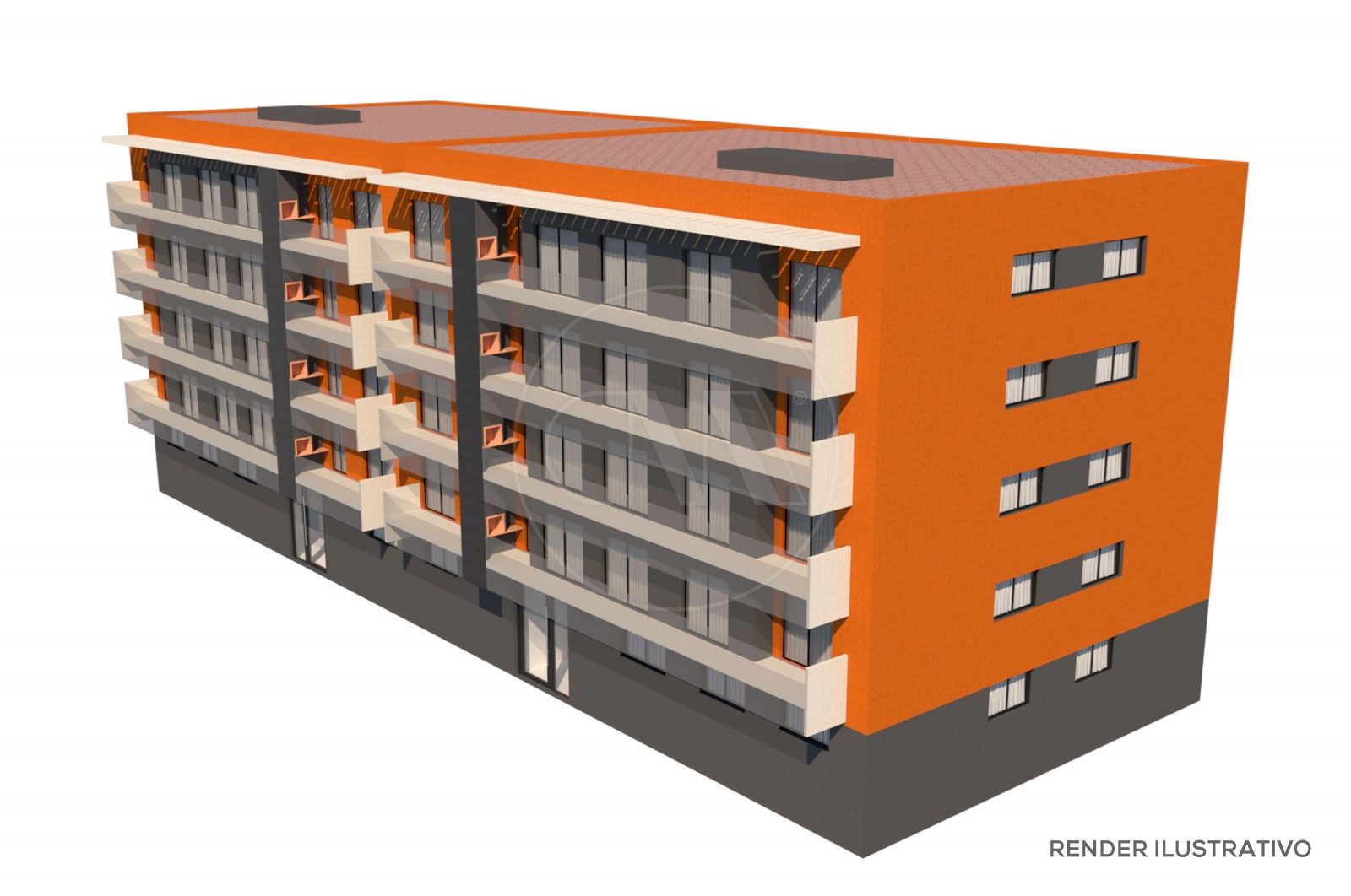 Apartamento T3 para Venda em Ferreiros e Gondizalves, Braga, Braga - Fachada (Imagem 5)