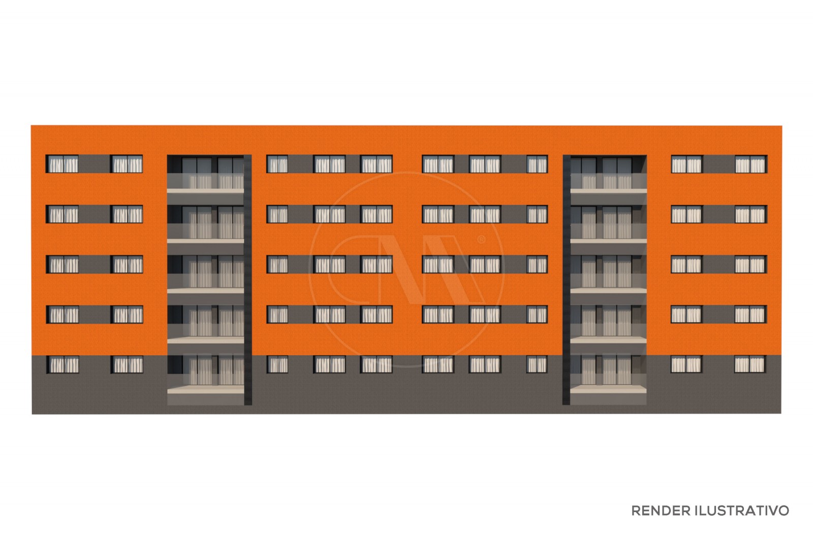 Apartamento T3 para Venda em Ferreiros e Gondizalves, Braga, Braga - Fachada (Imagem 7)