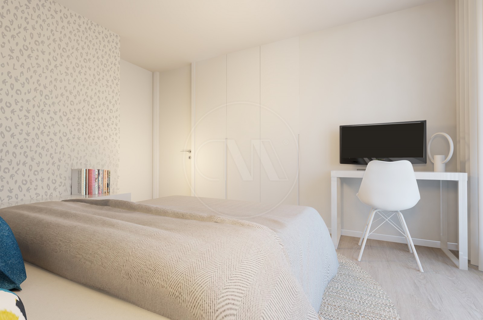 Apartamento T3 para Venda em Ferreiros e Gondizalves, Braga, Braga - Quarto (Imagem 2)