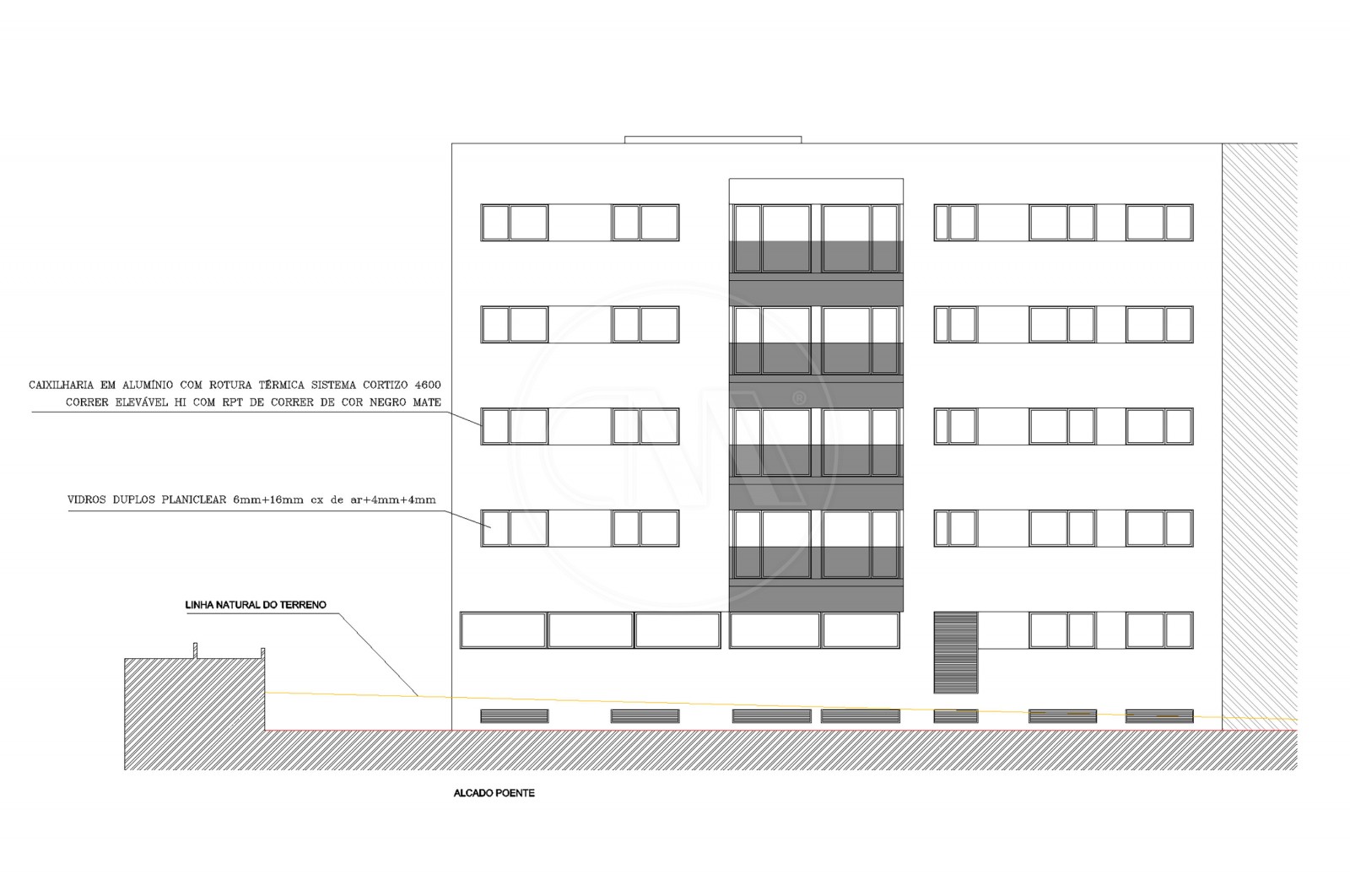 Apartamento T3 para Venda em Ferreiros e Gondizalves, Braga, Braga - Planta (Imagem 2)