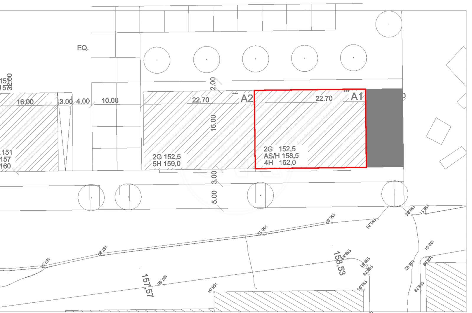 Apartamento T3 para Venda em Ferreiros e Gondizalves, Braga, Braga - Planta (Imagem 4)