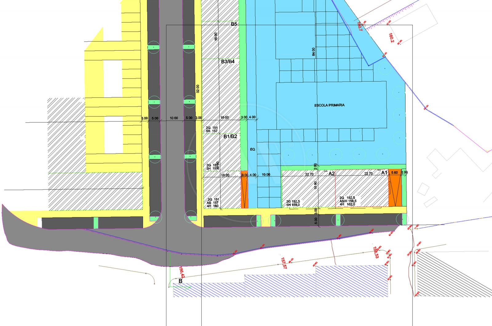 Apartamento T3 para Venda em Ferreiros e Gondizalves, Braga, Braga - Planta (Imagem 7)