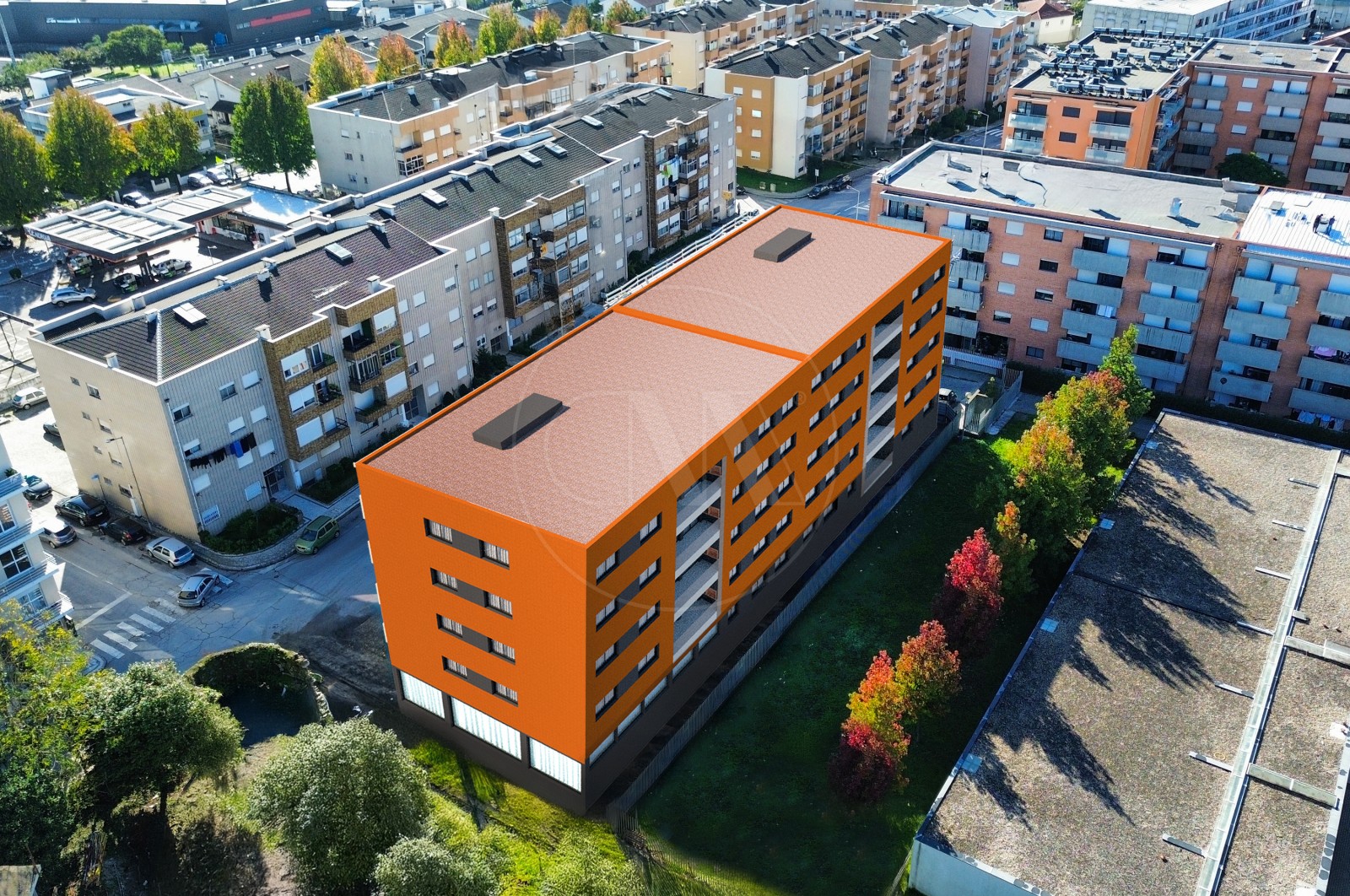 Apartamento T2 para Venda em Ferreiros e Gondizalves, Braga, Braga - Fachada (Imagem 5)