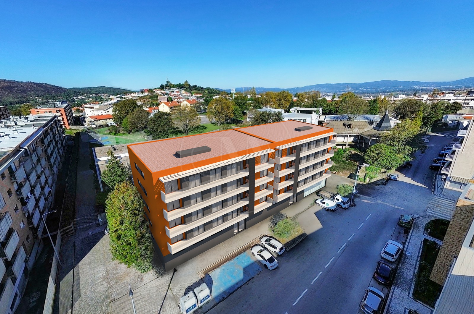 Apartamento T2 para Venda em Ferreiros e Gondizalves, Braga, Braga - Fachada (Imagem 4)