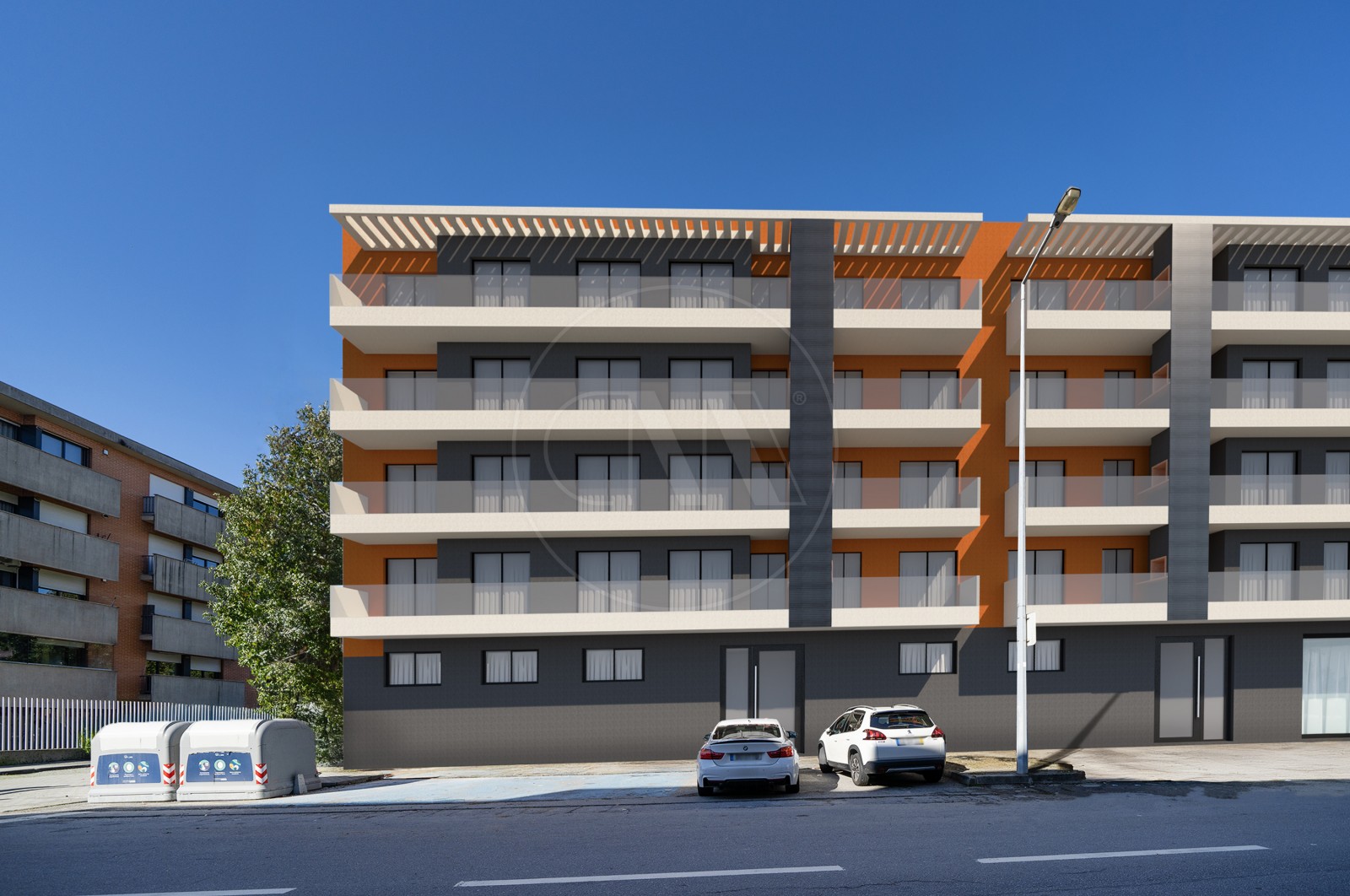 Apartamento T3 para Venda em Ferreiros e Gondizalves, Braga, Braga - Fachada (Imagem 3)