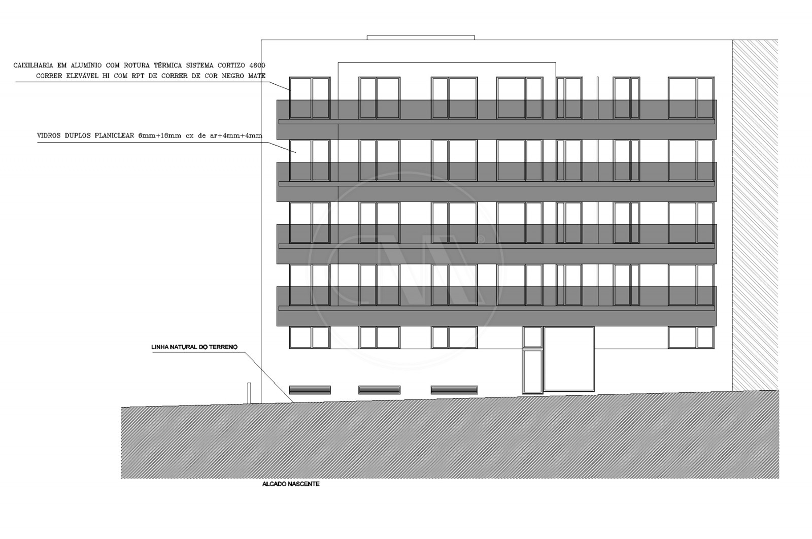 Apartamento T3 para Venda em Ferreiros e Gondizalves, Braga, Braga - Planta (Imagem 1)