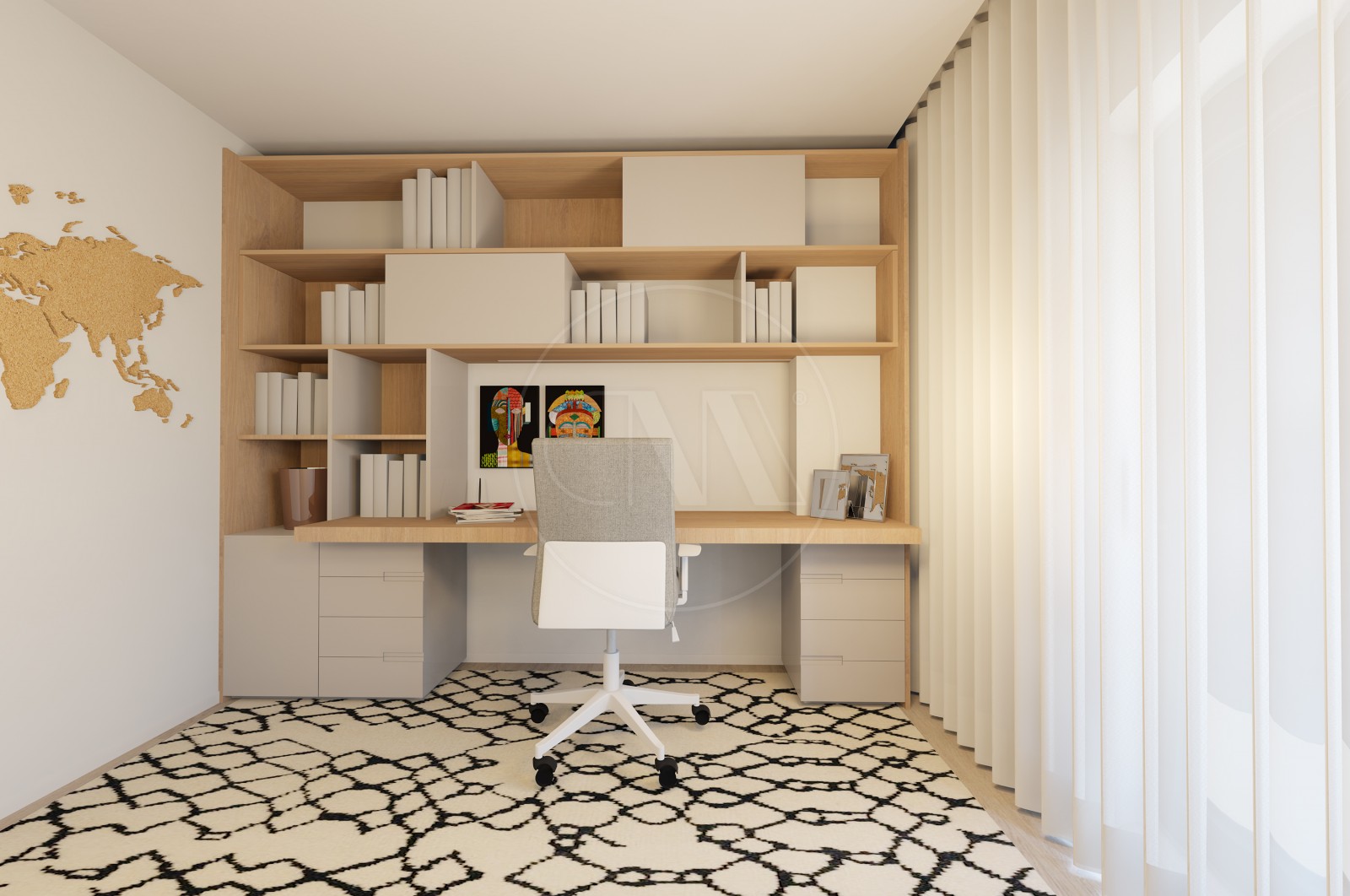 Apartamento T3 para Venda em Ferreiros e Gondizalves, Braga, Braga - Quarto (Imagem 6)