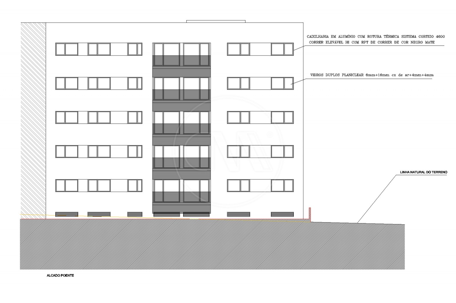 Apartamento T3 para Venda em Ferreiros e Gondizalves, Braga, Braga - Planta (Imagem 2)